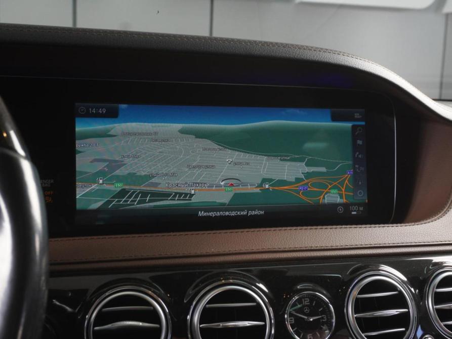 Mercedes-Benz S-Класс VI (W222 C217) Рестайлинг Минеральные Воды  - изображение 15