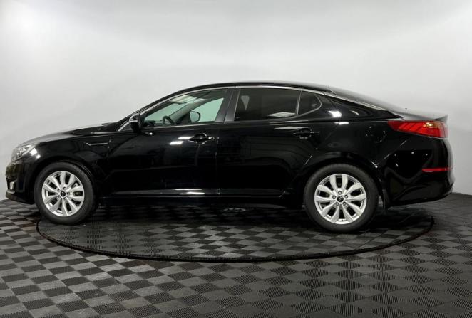 Kia Optima III Рестайлинг с пробегом 2014 года, цена 1 438 000 рублей, 155187 км, седан, Автокод Объявления