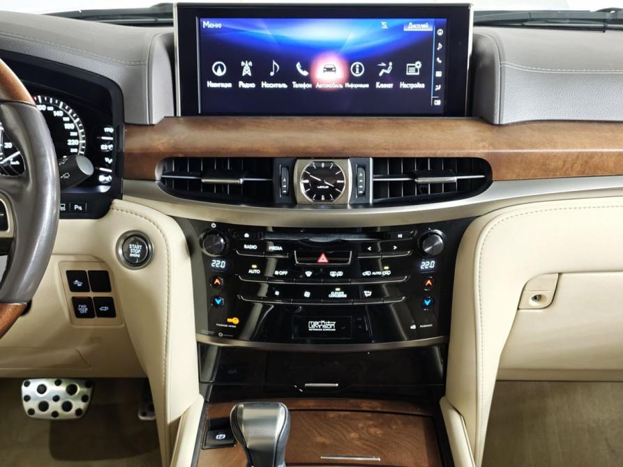Lexus LX III Рестайлинг 2 Москва  - изображение 15