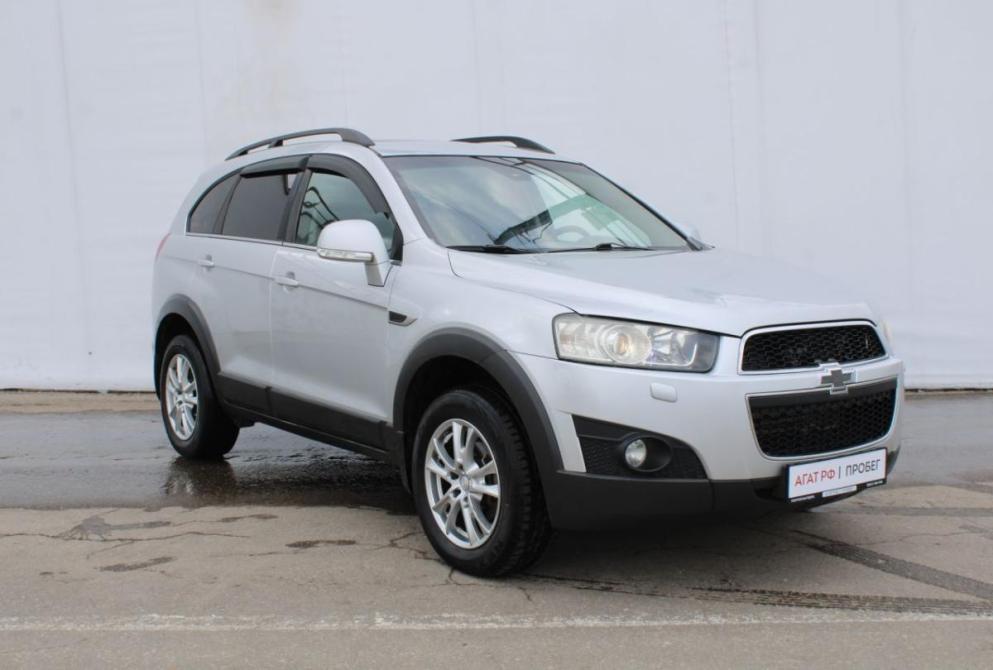 Chevrolet Captiva I Рестайлинг Нижний Новгород  - изображение 3