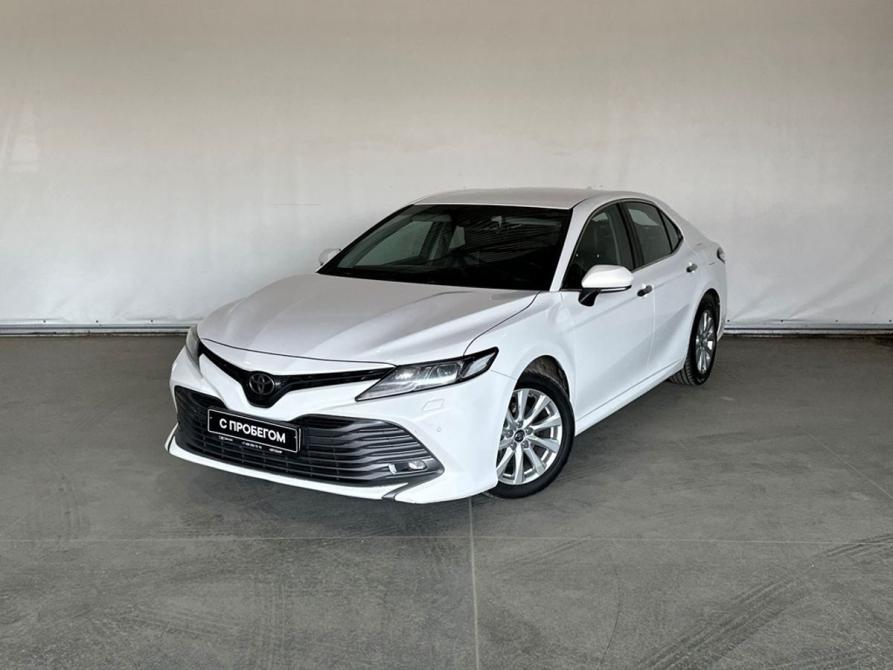 Toyota Camry VIII (XV70) Москва  - изображение 1