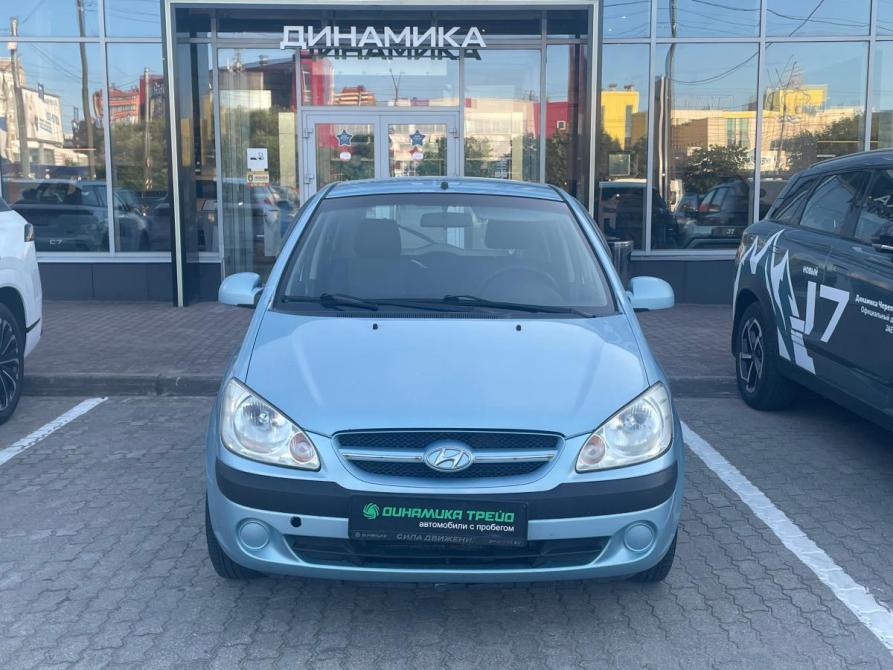 Hyundai Getz I Рестайлинг Череповец  - изображение 2