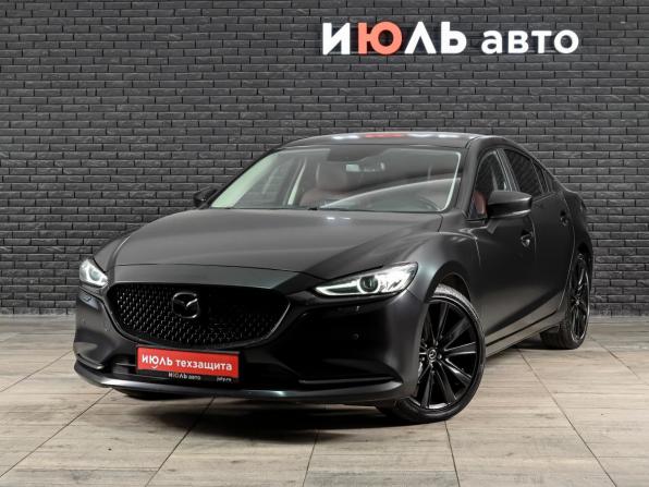 Mazda 6 III (GJ) Рестайлинг 2