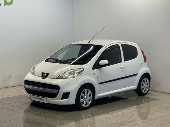 Peugeot 107 I Рестайлинг с пробегом 2010 года, цена 439 000 рублей, 107123 км, хэтчбек, Автокод Объявления