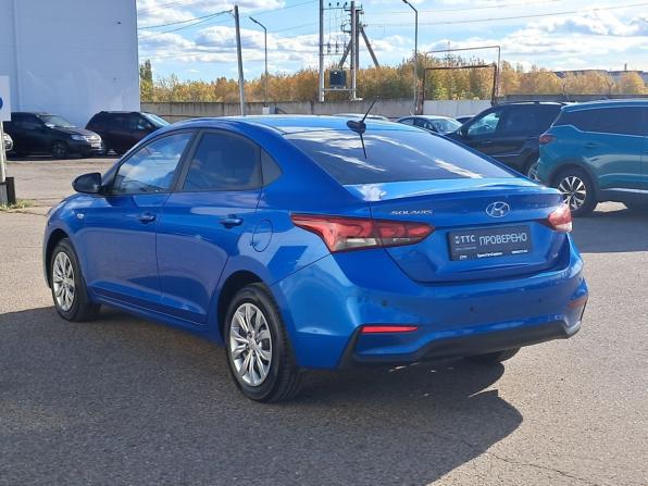 Hyundai Solaris II с пробегом 2018 года, цена 1 320 000 рублей, 136000 км, седан, Автокод Объявления