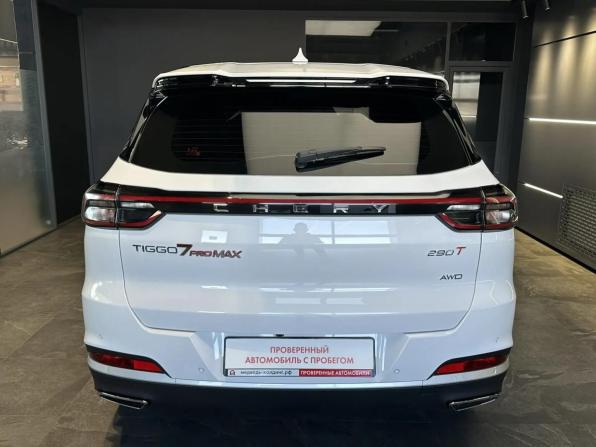 Chery Tiggo 7 Pro Max I Рестайлинг с пробегом 2024 года, цена 2 990 000 рублей, 538 км, внедорожник, Автокод Объявления