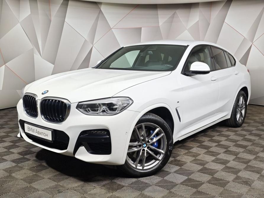 BMW X4 II (G02) Москва  - изображение 1
