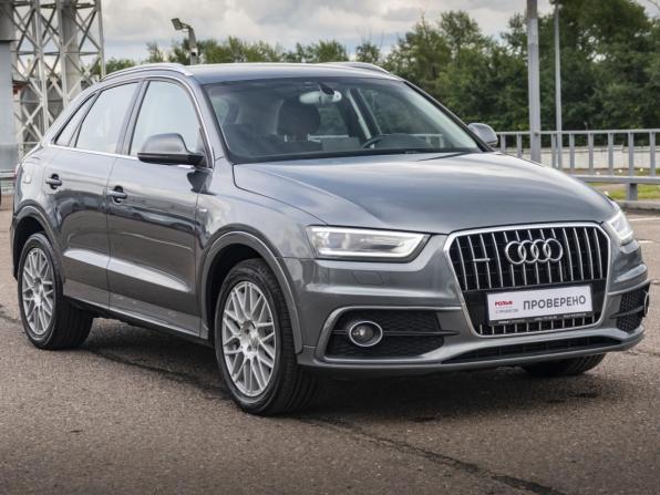 Audi Q3 I (8U) с пробегом 2013 года, цена 1 638 000 рублей, 137810 км, внедорожник, Автокод Объявления