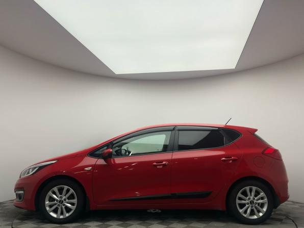 Kia Ceed II Рестайлинг с пробегом 2016 года, цена 1 179 000 рублей, 138800 км, хэтчбек, Автокод Объявления