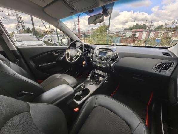 Hyundai ix35 I Рестайлинг с пробегом 2013 года, цена 1 369 000 рублей, 155000 км, внедорожник, Автокод Объявления