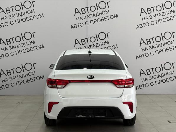 Kia Rio IV с пробегом 2018 года, цена 1 149 000 рублей, 154100 км, седан, Автокод Объявления