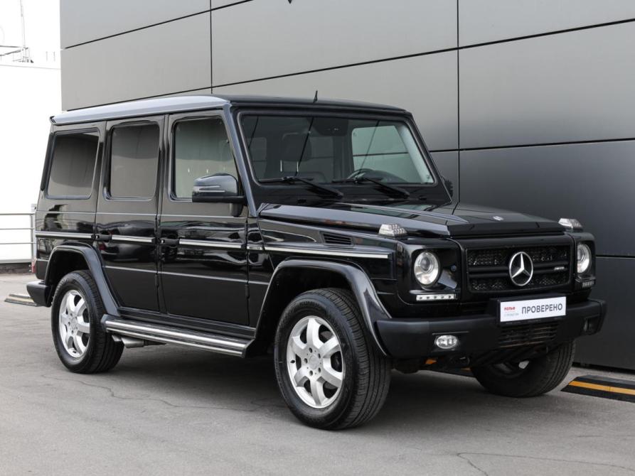 Mercedes-Benz G-Класс II (W463) Рестайлинг 2 Москва  - изображение 3
