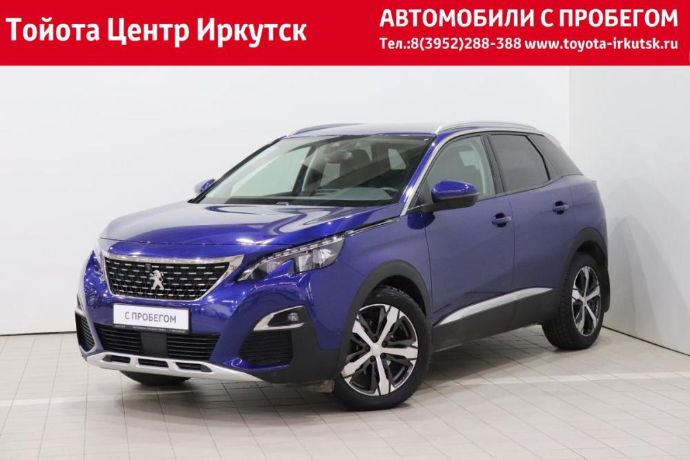 Peugeot 3008 II Иркутск  - изображение 1