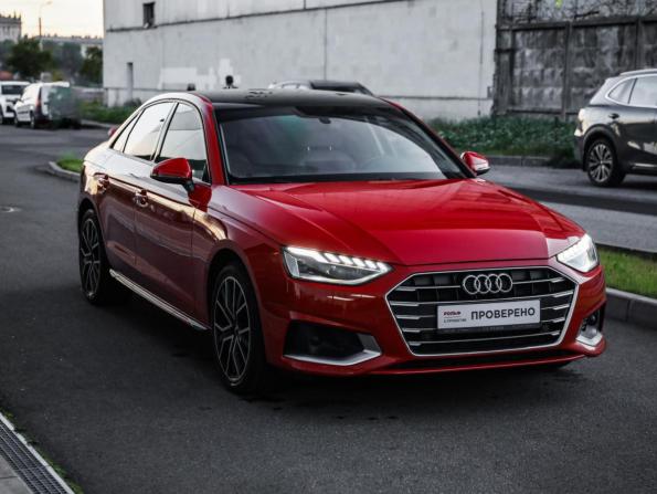 Audi A4 V (B9) Рестайлинг с пробегом 2020 года, цена 3 149 000 рублей, 87200 км, седан, Автокод Объявления