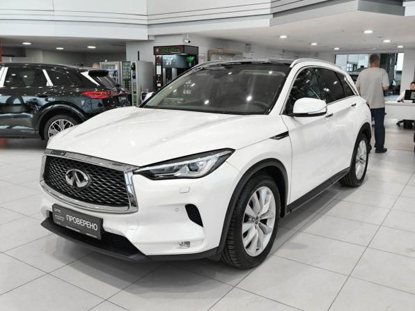 Infiniti QX50 II с пробегом 2018 года, цена 2 650 000 рублей, 78962 км, внедорожник, Автокод Объявления