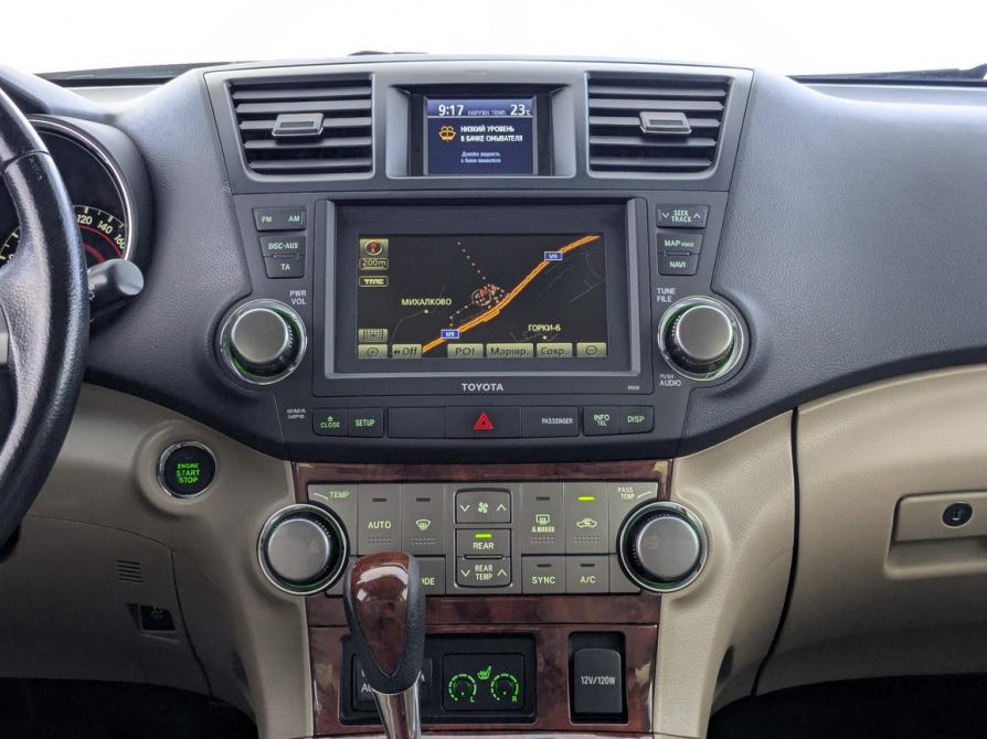 Toyota Highlander II (XU40) Рестайлинг Москва  - изображение 30