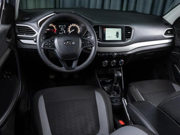 Lada (ВАЗ) Vesta I Рестайлинг (NG) с пробегом 2023 года, цена 1 100 000 рублей, 123112 км, седан, Автокод Объявления