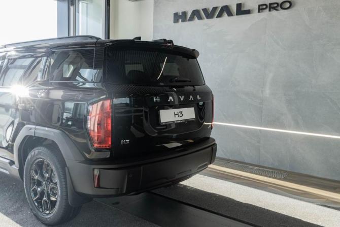 Новый Haval H3 I 2026 года, цена 2 899 000 рублей, внедорожник, Автокод Объявления