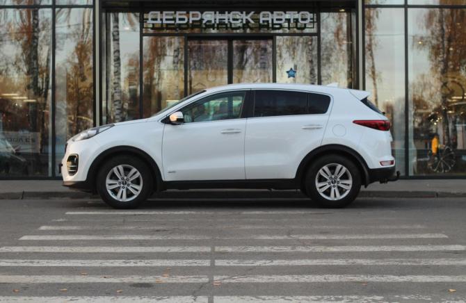 Kia Sportage IV с пробегом 2018 года, цена 2 085 000 рублей, 136463 км, внедорожник, Автокод Объявления