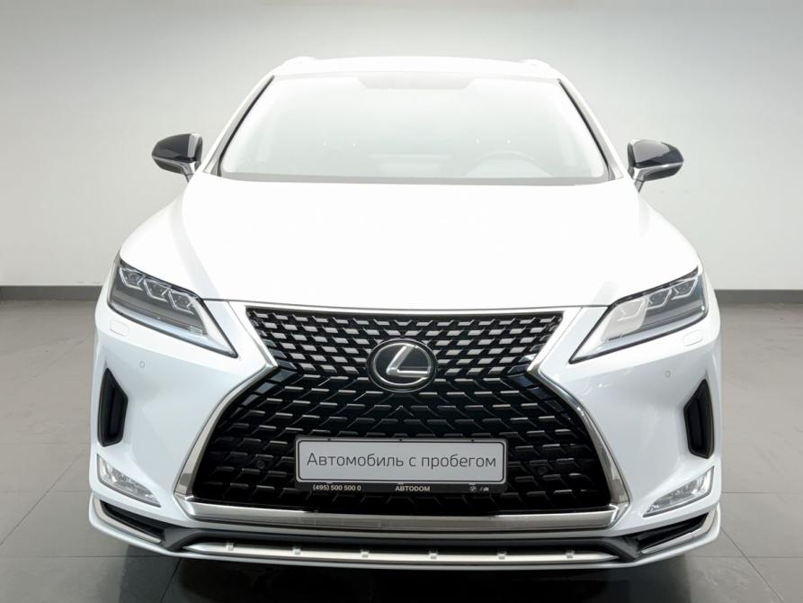 Lexus RX IV Рестайлинг Москва  - изображение 3
