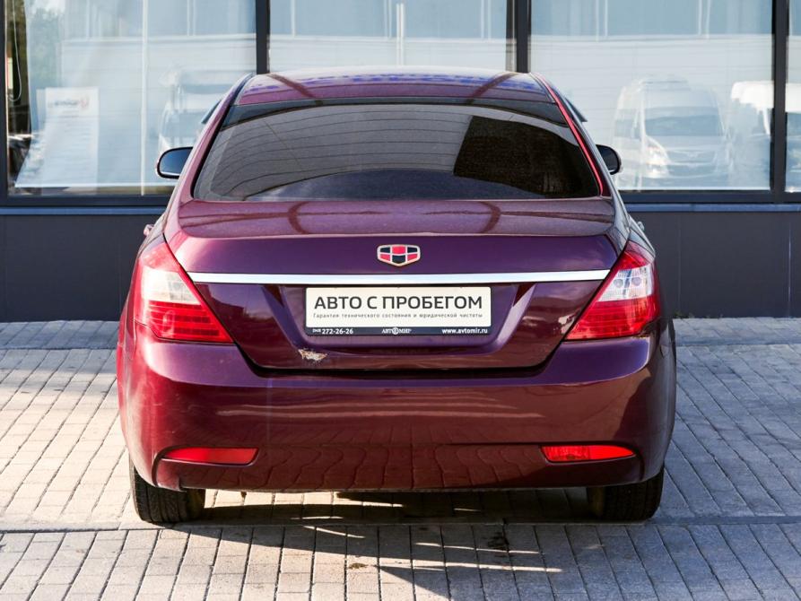 Geely Emgrand EC7 Екатеринбург  - изображение 4