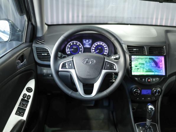 Hyundai Solaris I с пробегом 2013 года, цена 839 000 рублей, 119100 км, седан, Автокод Объявления