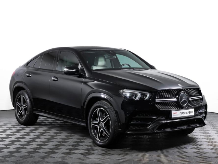 Mercedes-Benz GLE Coupe II (C167) Москва  - изображение 3