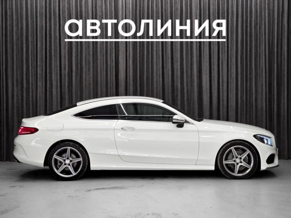 Mercedes-Benz C-Класс IV (W205) с пробегом 2016 года, цена 1 949 000 рублей, 120000 км, купе, Автокод Объявления