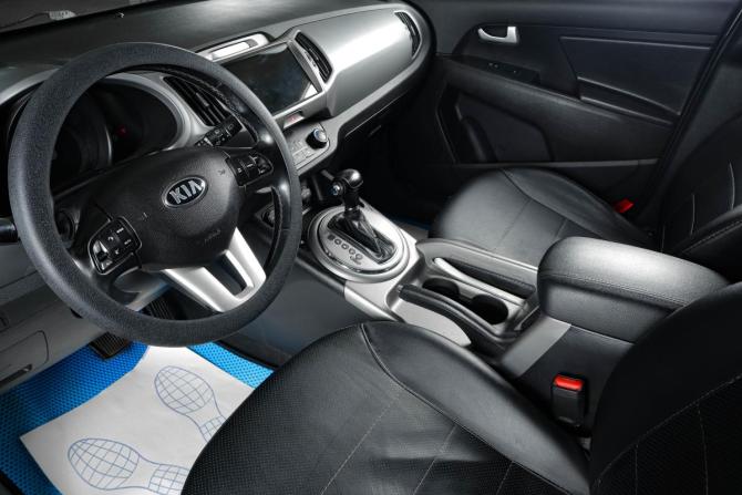 Kia Sportage III Рестайлинг с пробегом 2015 года, цена 1 639 000 рублей, 110000 км, внедорожник, Автокод Объявления