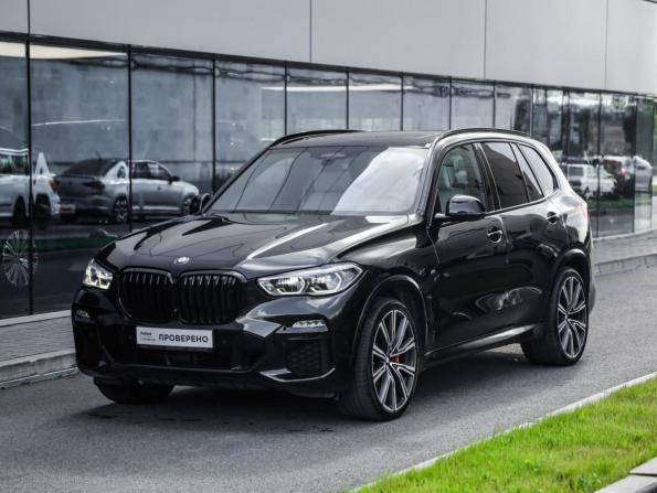 BMW X5 IV (G05/G18) с пробегом 2021 года, цена 5 899 000 рублей, 157001 км, внедорожник, Автокод Объявления
