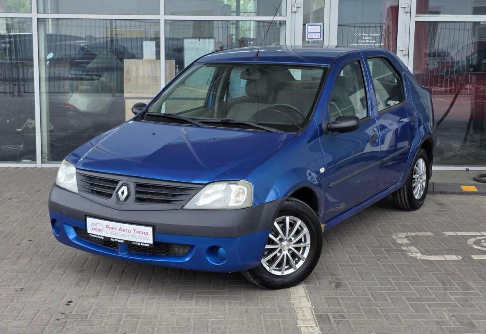 Renault Logan I Липецк  - изображение 1