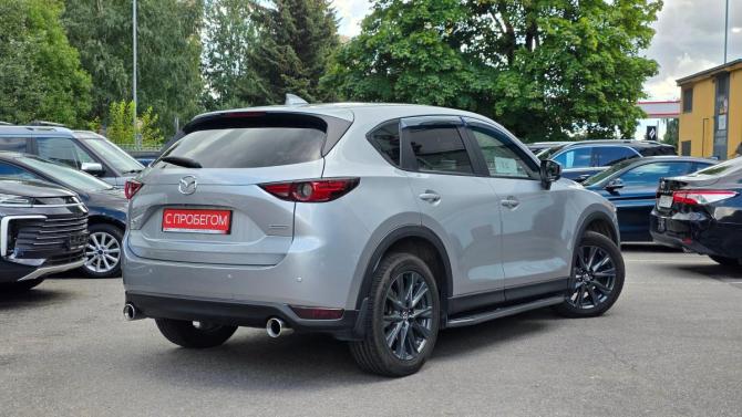 Mazda CX-5 II с пробегом 2017 года, цена 2 679 000 рублей, 83500 км, внедорожник, Автокод Объявления