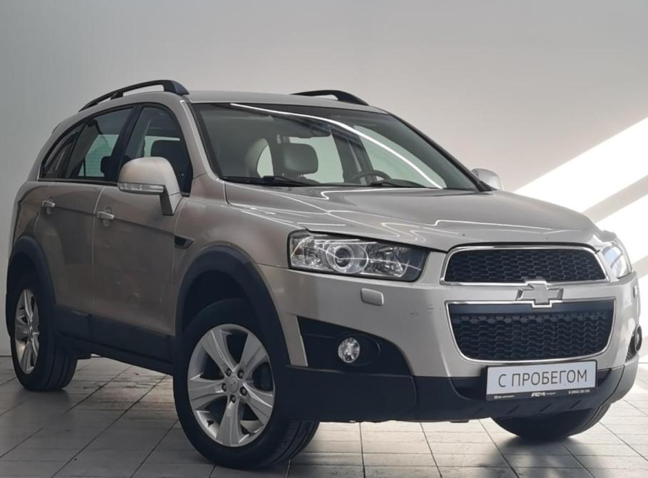 Chevrolet Captiva I Рестайлинг Барнаул  - изображение 4
