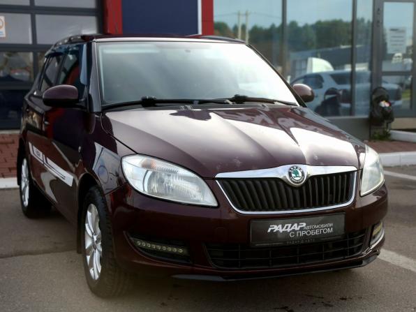 Skoda Fabia II Рестайлинг с пробегом 2011 года, цена 515 000 рублей, 115000 км, хэтчбек, Автокод Объявления