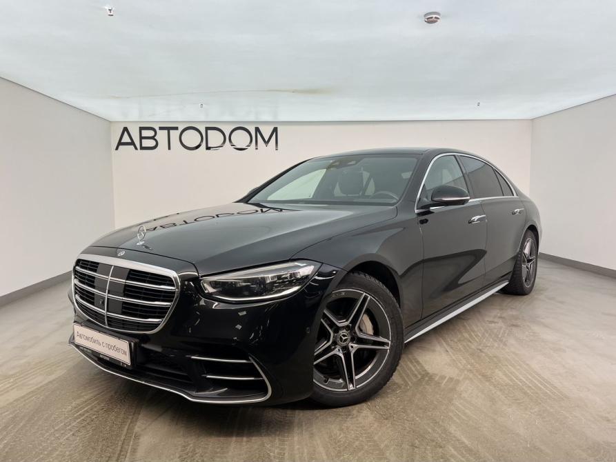 Mercedes-Benz S-Класс VII (W223) Москва  - изображение 1