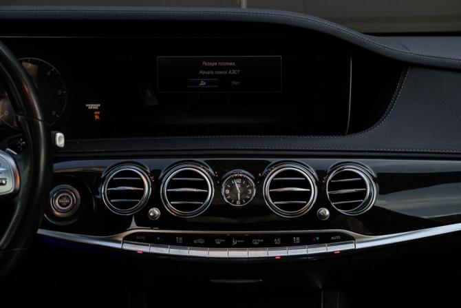 Mercedes-Benz S-Класс VI (W222 C217) Рестайлинг с пробегом 2019 года, цена 5 050 000 рублей, 157331 км, седан, Автокод Объявления