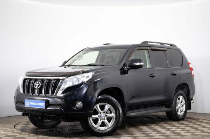 Toyota Land Cruiser Prado 150 Series Рестайлинг 1 с пробегом 2016 года, цена 3 199 000 рублей, 264000 км, внедорожник, Автокод Объявления