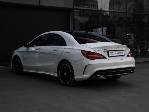 Mercedes-Benz CLA I (C117 X117) Рестайлинг с пробегом 2016 года, цена 1 925 000 рублей, 90190 км, седан, Автокод Объявления