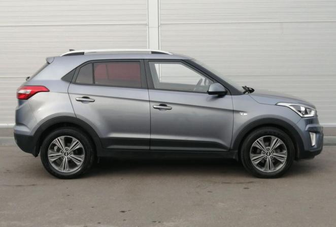 Hyundai Creta I с пробегом 2017 года, цена 1 500 000 рублей, 157279 км, внедорожник, Автокод Объявления