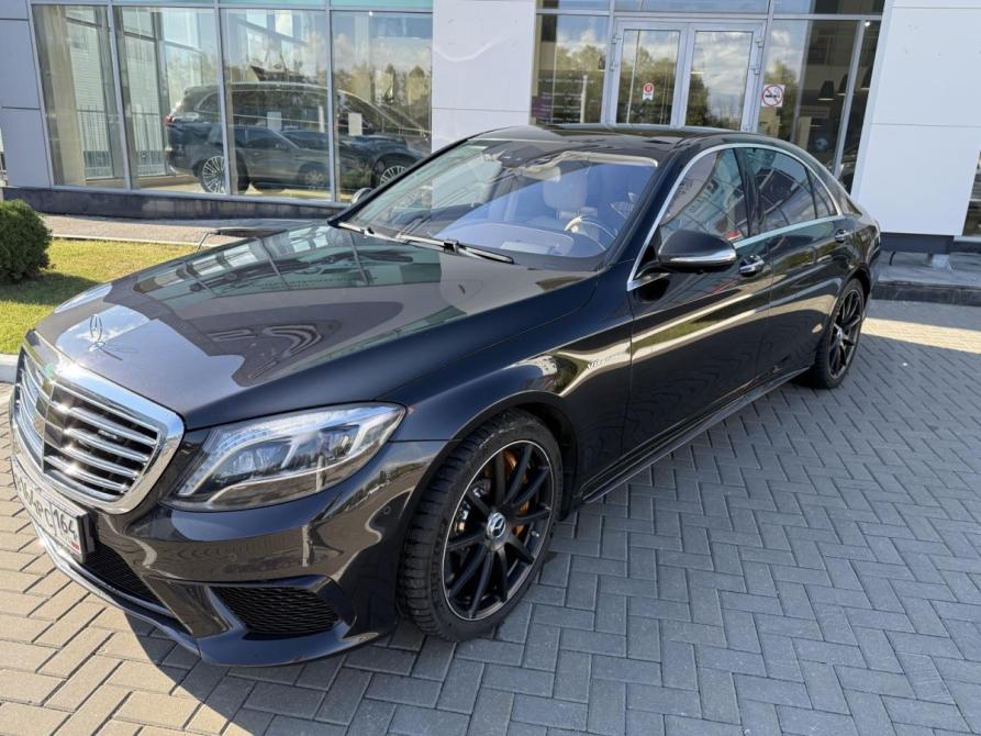 Mercedes-Benz S-Класс AMG III (W222 C217) Саратов  - изображение 1