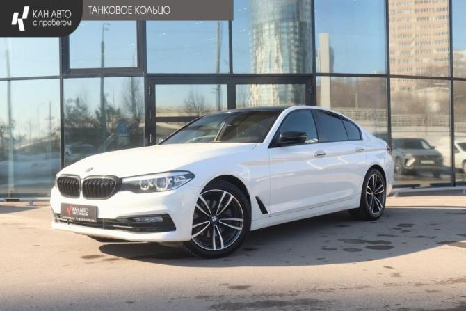 BMW 5 серии VII (G30/G31/G38) с пробегом 2017 года, цена 2 799 000 рублей, 169782 км, седан, Автокод Объявления