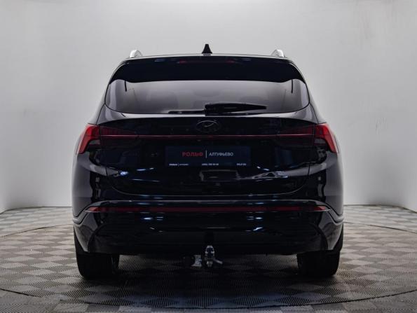 Hyundai Santa Fe IV Рестайлинг с пробегом 2021 года, цена 3 350 000 рублей, 115384 км, внедорожник, Автокод Объявления