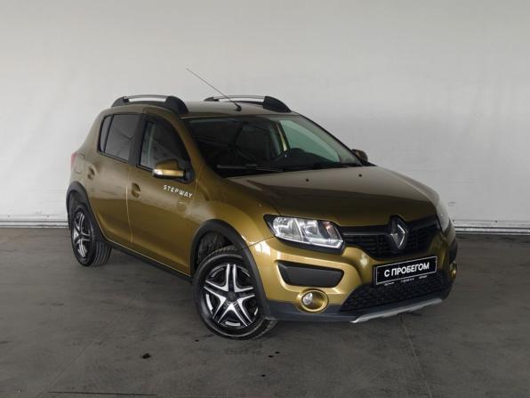 Renault Sandero II с пробегом 2018 года, цена 1 199 000 рублей, 95829 км, хэтчбек, Автокод Объявления