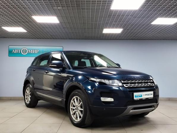 Land Rover Range Rover Evoque I с пробегом 2013 года, цена 2 049 000 рублей, 195372 км, внедорожник, Автокод Объявления