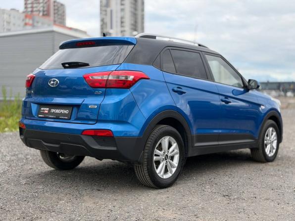 Hyundai Creta I с пробегом 2019 года, цена 1 385 000 рублей, 211623 км, внедорожник, Автокод Объявления