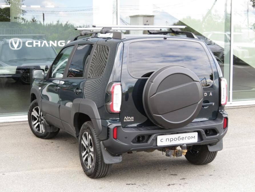 Lada (ВАЗ) Niva Travel I Санкт-Петербург  - изображение 4