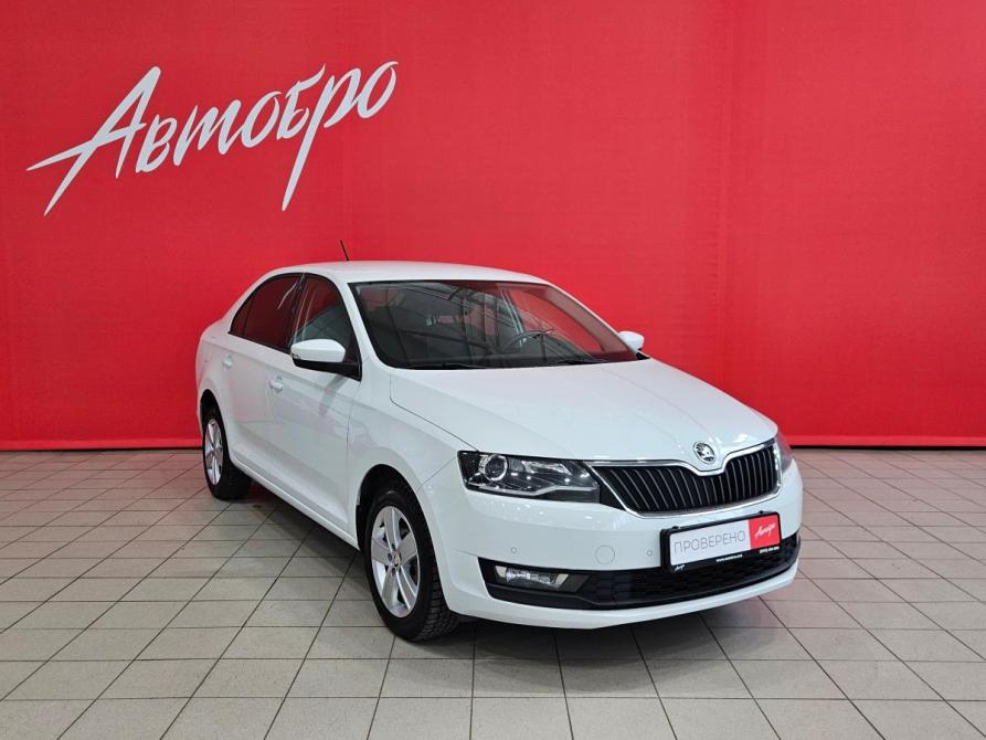 Skoda Rapid I Рестайлинг Вологда  - изображение 7