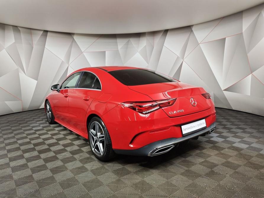 Mercedes-Benz CLA II (C118 X118) Москва  - изображение 4