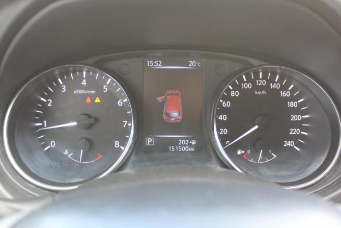Nissan Qashqai II с пробегом 2015 года, цена 1 527 000 рублей, 151499 км, внедорожник, Автокод Объявления