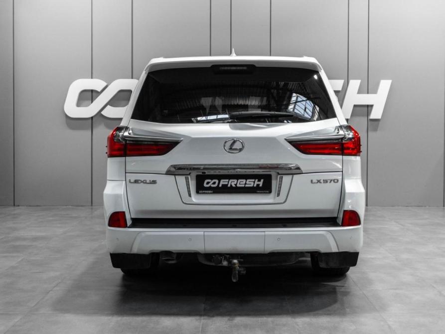 Lexus LX III Рестайлинг 2 Тюмень  - изображение 4